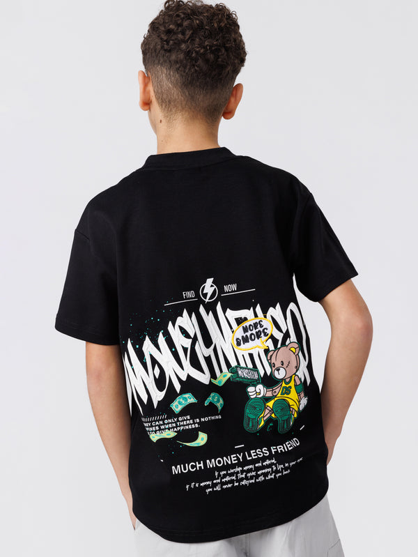 FASHION T-SHIRT Black / 14