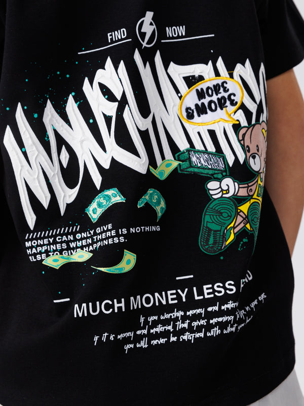 FASHION T-SHIRT Black / 14