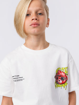 FASHION T-SHIRT White / 14
