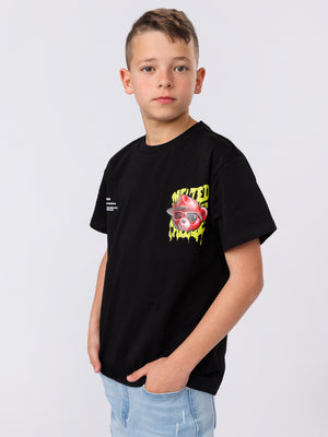 FASHION T-SHIRT Black / 14
