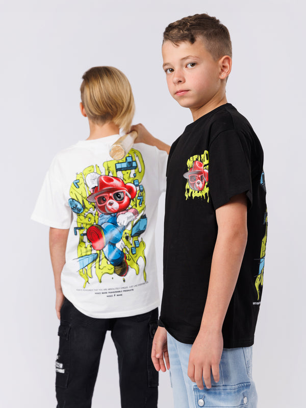 FASHION T-SHIRT Black / 14