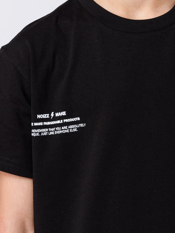FASHION T-SHIRT Black / 14