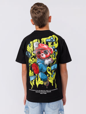 FASHION T-SHIRT Black / 14
