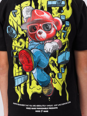 FASHION T-SHIRT Black / 14