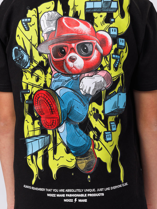 FASHION T-SHIRT Black / 14
