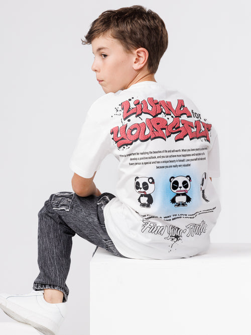 FASHION T-SHIRT White / 14