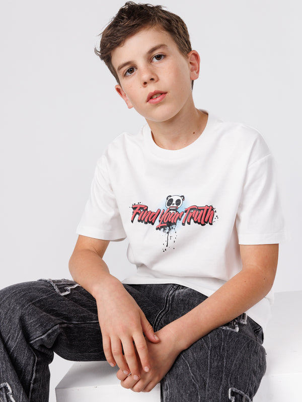 FASHION T-SHIRT White / 14