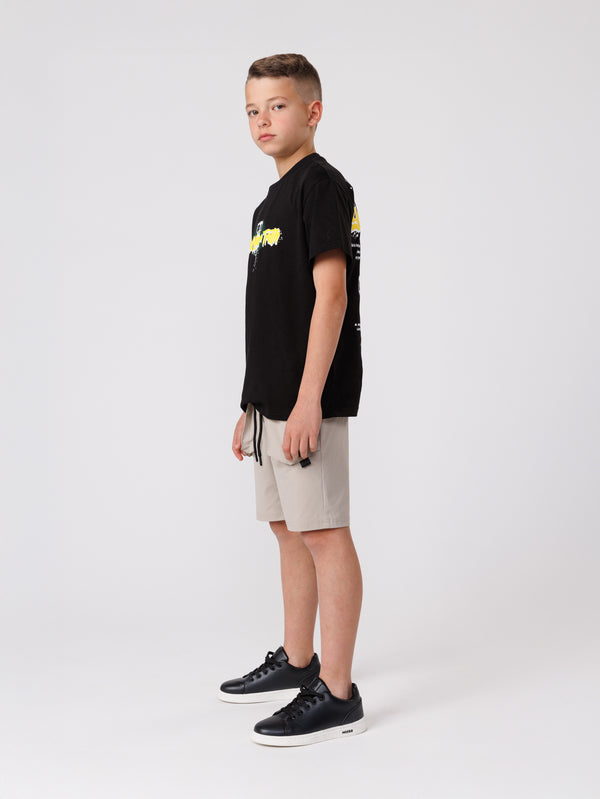 FASHION T-SHIRT Black / 14