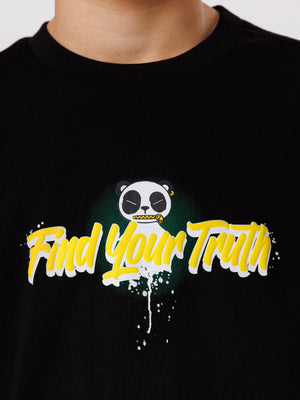 FASHION T-SHIRT Black / 14