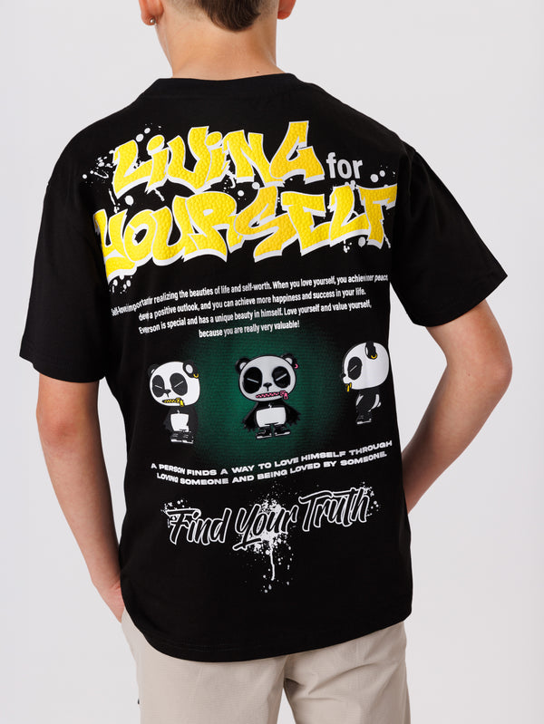 FASHION T-SHIRT Black / 14