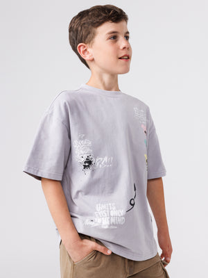 FASHION T-SHIRT Light Gray / 14
