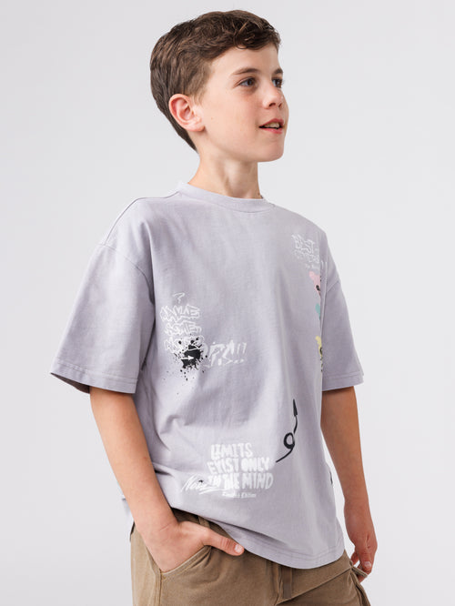 FASHION T-SHIRT Light Gray / 14
