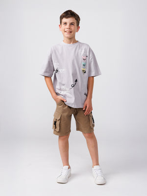 FASHION T-SHIRT Light Gray / 14