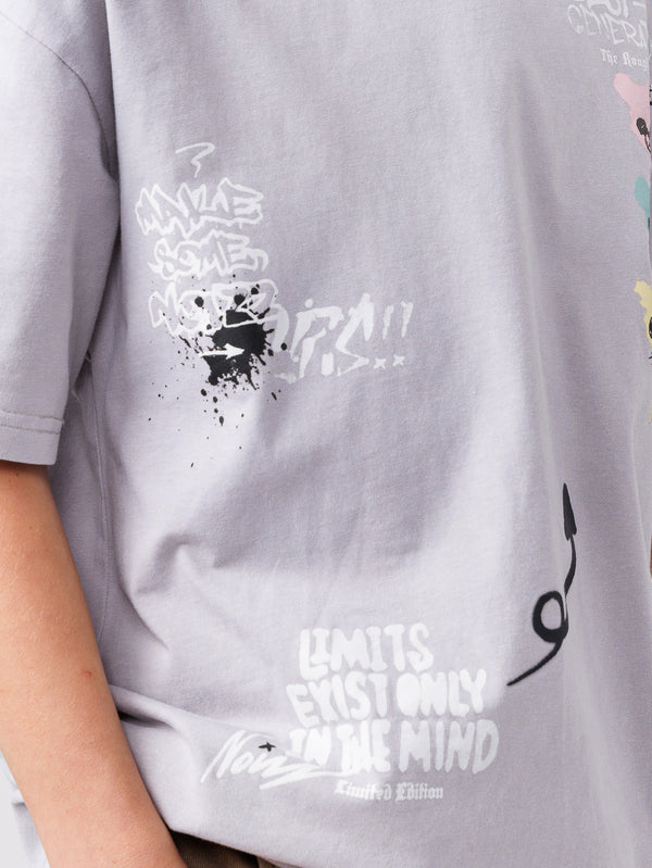 FASHION T-SHIRT Light Gray / 14