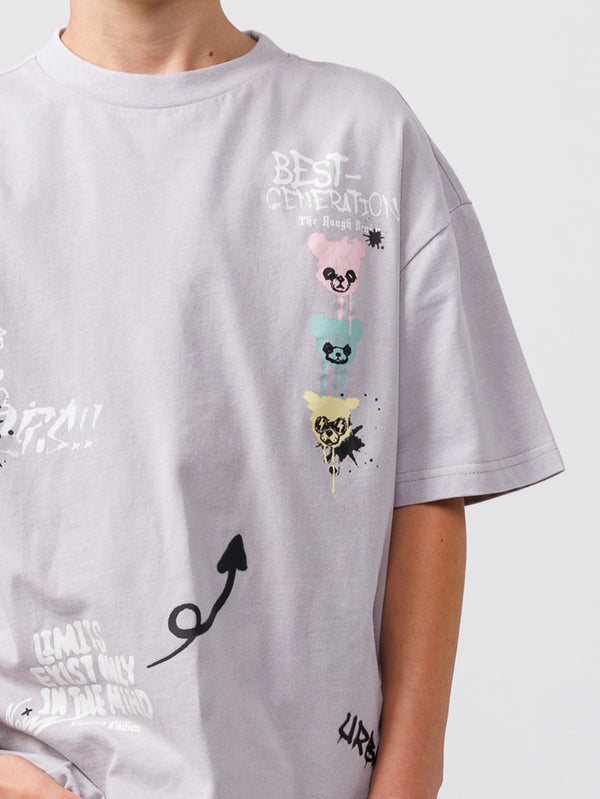 FASHION T-SHIRT Light Gray / 14