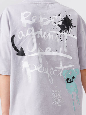 FASHION T-SHIRT Light Gray / 14