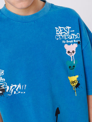 FASHION T-SHIRT Blue / 14