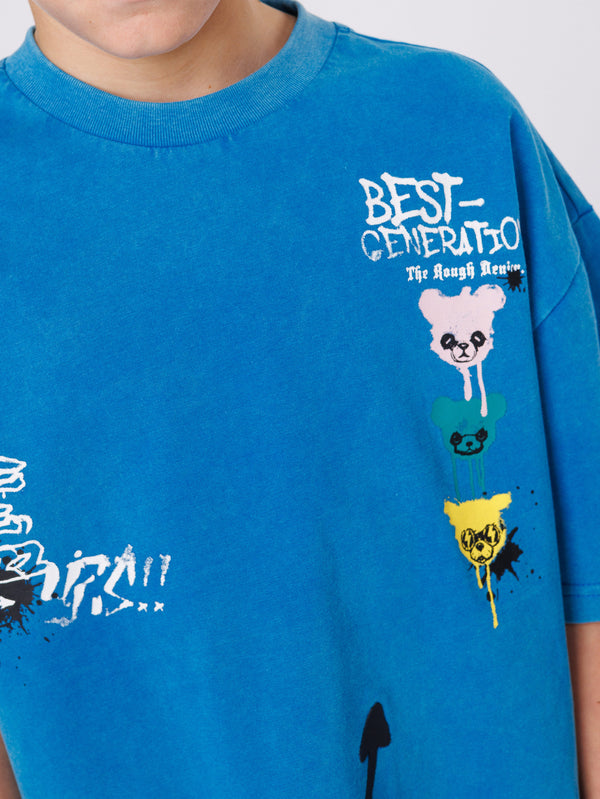 FASHION T-SHIRT Blue / 14