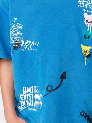 FASHION T-SHIRT Blue / 14