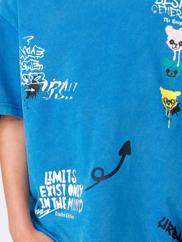 FASHION T-SHIRT Blue / 14