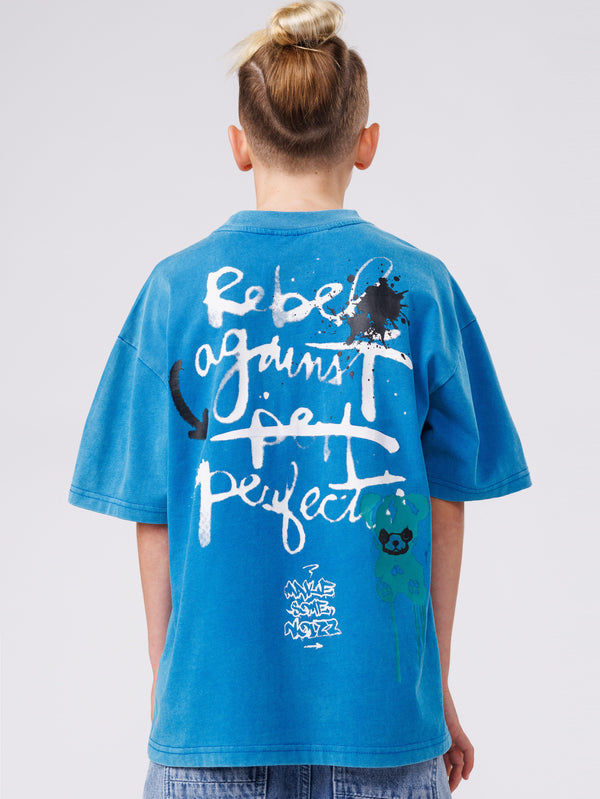 FASHION T-SHIRT Blue / 14