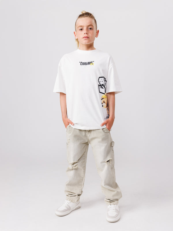 FASHION T-SHIRT White / 14