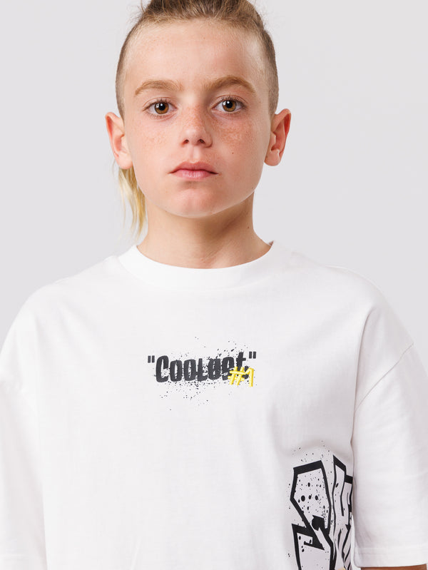 FASHION T-SHIRT White / 14