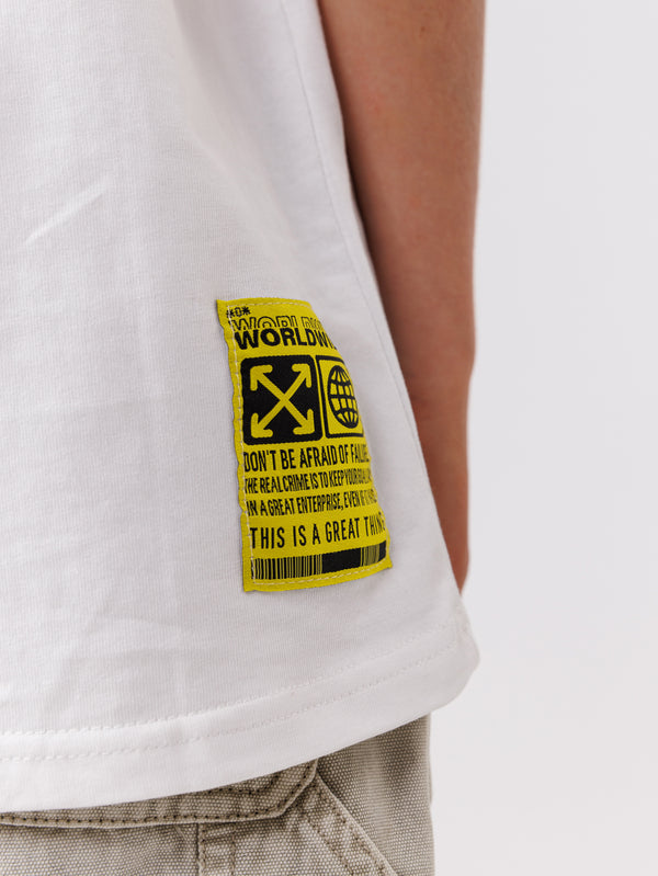 FASHION T-SHIRT White / 14