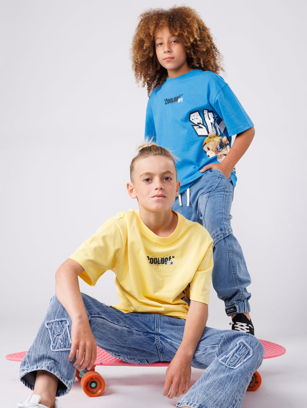FASHION T-SHIRT Light Blue / 14