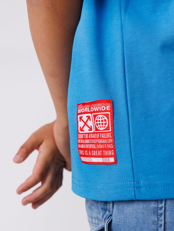 FASHION T-SHIRT Light Blue / 14