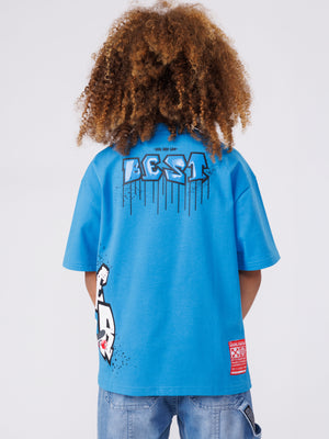 FASHION T-SHIRT Light Blue / 14