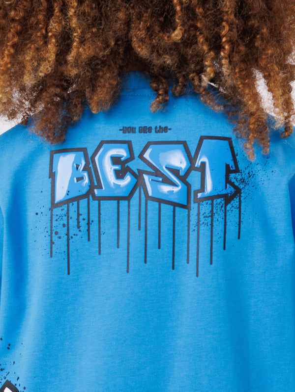 FASHION T-SHIRT Light Blue / 14