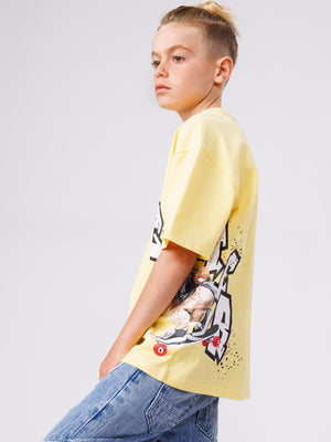 FASHION T-SHIRT Banana Yellow / 14