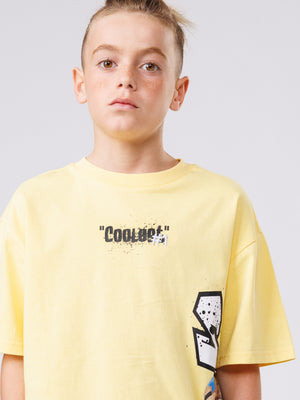 FASHION T-SHIRT Banana Yellow / 14