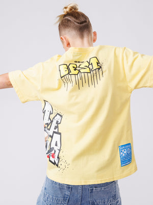 FASHION T-SHIRT Banana Yellow / 14