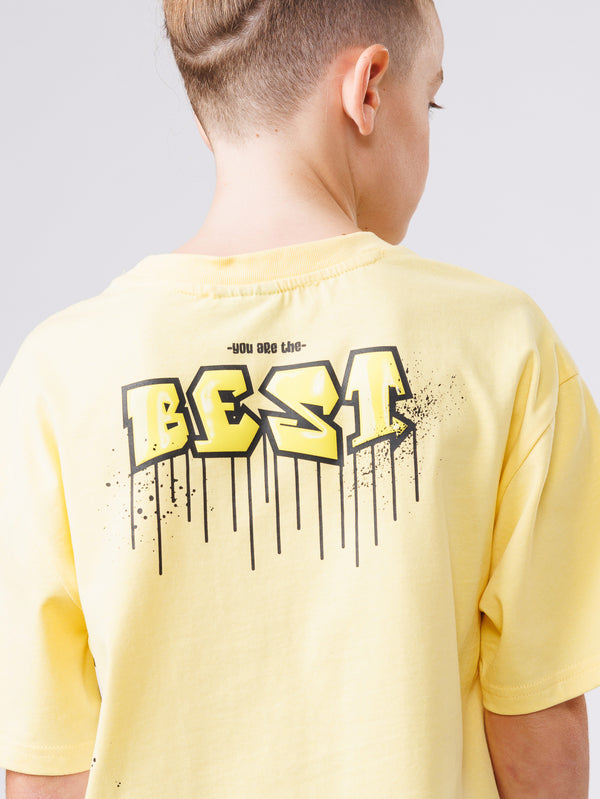 FASHION T-SHIRT Banana Yellow / 14