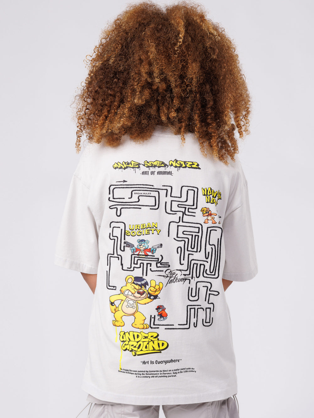 FASHION T-SHIRT Light Gray / 14