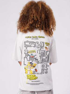 FASHION T-SHIRT Light Gray / 14