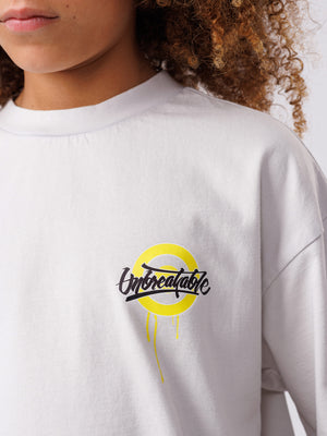 FASHION T-SHIRT Light Gray / 14