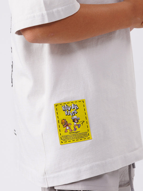 FASHION T-SHIRT Light Gray / 14