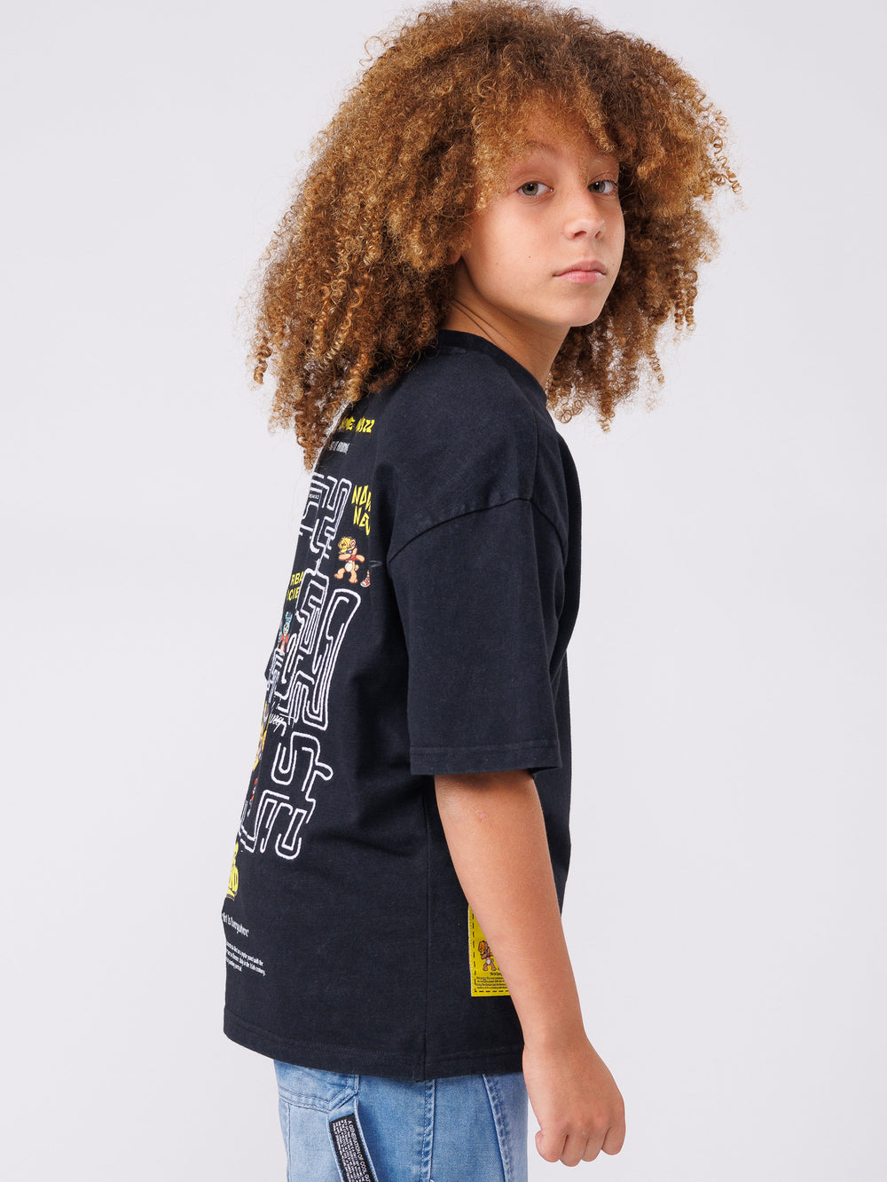FASHION T-SHIRT Light Gray / 14