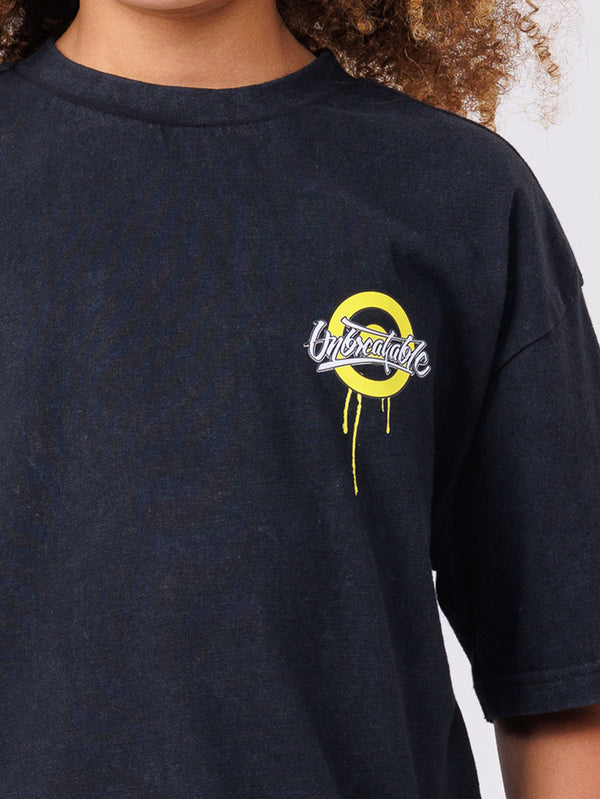 FASHION T-SHIRT Scrubbed Black / 14