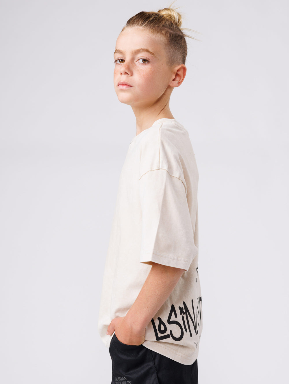 FASHION T-SHIRT Beige / 14