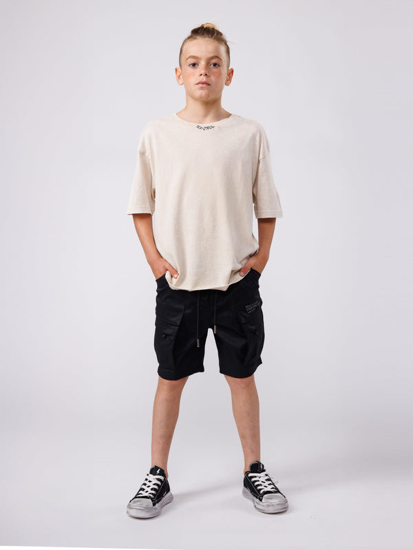 FASHION T-SHIRT Beige / 14