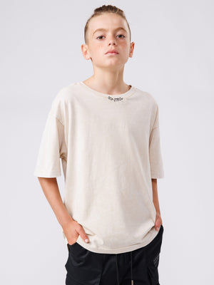 FASHION T-SHIRT Beige / 14