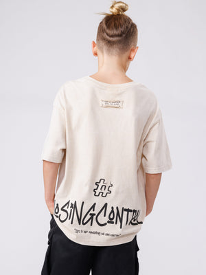 FASHION T-SHIRT Beige / 14