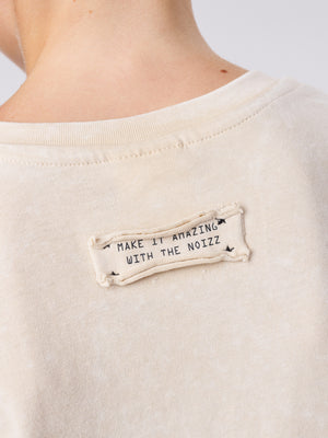 FASHION T-SHIRT Beige / 14
