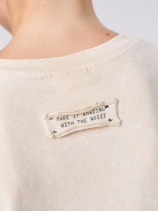 FASHION T-SHIRT Beige / 14