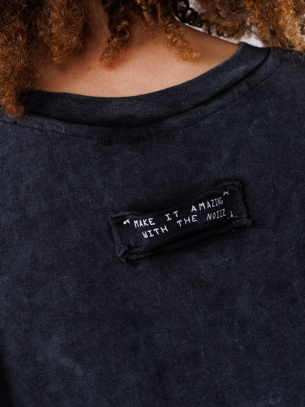 FASHION T-SHIRT Scrubbed Black / 14
