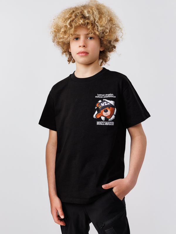 FASHION T-SHIRT Black / 14